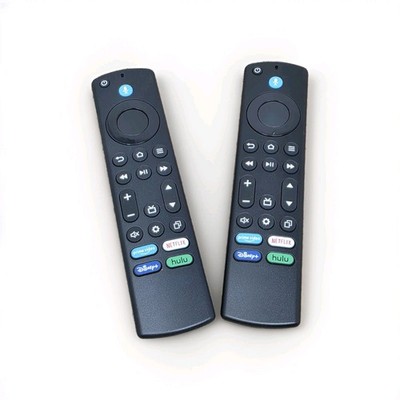 2 Pcs Voice Remote Control for Amazon Fire Stick Max 2nd/3rd Gen Alexa L5B83G