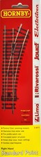 Hornby R8073 Right Hand Standard Point - Nickel Silver OO Gauge in Red Sleeve