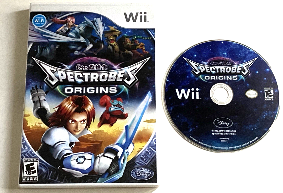 wii カセット etc Spectrobes Origins Nintendo Wii Good Disc Game RPG Pokemon-Like