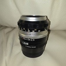 Nikon Nikkor-S Auto 50mm F/1.4 WITH NK M4/3 Adapter