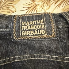 VTG Marithe Francois Girbaud Tag Size 42M Jeans Mens Logo Straight Y2K Baggy