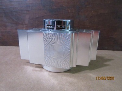 Vintage 1960's Gorgeous Table Lighter by Sarome in Aluminium Mid-Century
