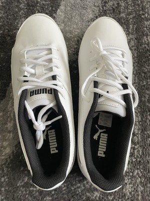 Puma Super Levitate Men s Size 9 White Black 190974-01 Athletic Shoes NWOB