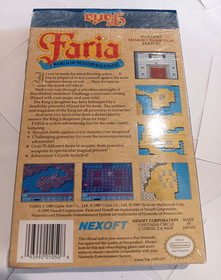 Faria: A World of Mystery & Danger (NES, 1990) STILL Has Plastic! Hardly Played