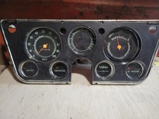 Vintage 1967-1972 Chevygmc Truck Guage Cluster