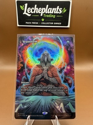 Brainstorm (Borderless) Teenage Mutant Ninja Turtles Source Material Foil