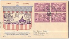 US #795 First Day Cover (FDC), 1937, Holland