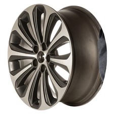 70824 Reconditioned Oem Aluminum Wheel 19x8 Fits 2012-2014 Hyundai Genesis Sedan