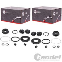 2X A.B.S. Bremssattel RAPARATUR-SATZ Hinten Passend FüR Mazda 6