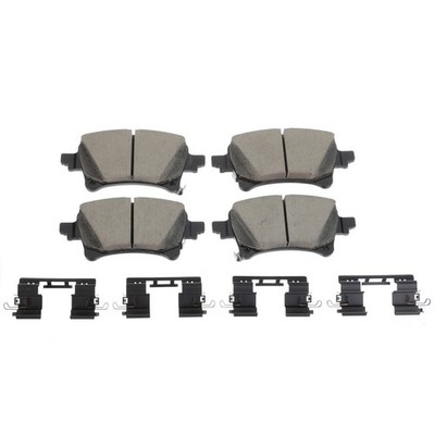 20-26 JEEP GLADIATOR WRANGLER REAR DISC BRAKE PAD KIT GENUINE MOPAR 68376749AF