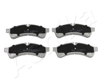Ashika 51-00-0219 Bremsbelagsatz, Scheibenbremse For Iveco Nissan Renault Trucks