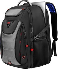 Large Travel Backpack, 18.4 Inch Laptop backpack for men, Business Work Bag w...