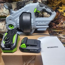 WORKPRO 20V NEW Electric Drain Auger 25Ft Plumbing Snake Drain Hair 3/4"-2" Pipe