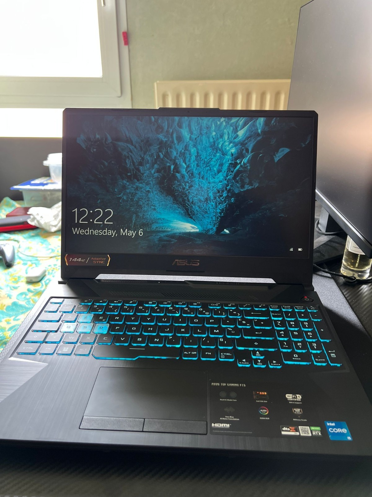 Asus TUF Gaming F15 avec NVIDIA RTX 3050 et Écran Fluidité Maximale 144Hz