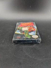 Target: Renegade (Nintendo NES, 1990) Complete CIB Box Manual Inserts