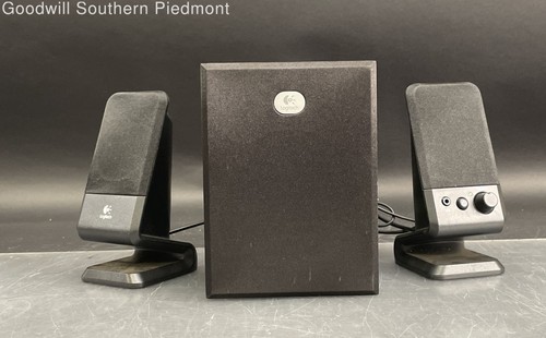 Logitech R-20 2.1 Multimedia Speakers Computer Speakers with Subwoofer ...