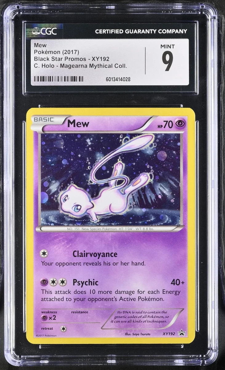 25+ Pokémon Mew Pokémon TCG XY Individual Collectible Card Game
