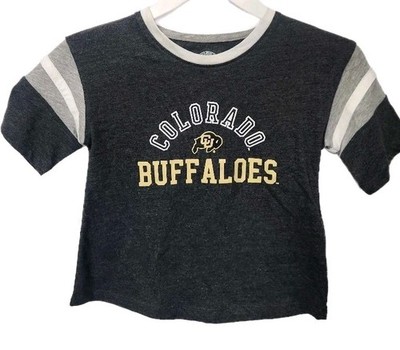 NCAA Colorado Buffalo Shirt, Girl 6/6X, NWT, SHIPS FREE