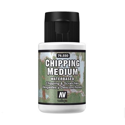 Vallejo Chipping Medium Waterbased Acrylic Paint 35Ml