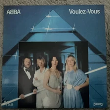 ABBA Voulez Vous LP Atlantic. Vg+