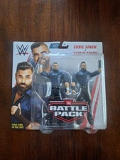 WWE BATTLE PACK SUNIL SINGH AND SAMIR SINGH SERIES 57 FIRST IN LINE