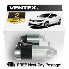 VENTEX® Starter Motor for Renault Clio Megane 1.5 dCi Diesel Kadjar 2003-2024