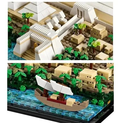 Kunststoff Bausatz Modell Pyramid Giza Pyramide Bau Set Geschenk