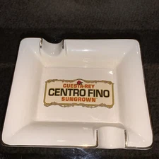 Cuesta-Rey Centro Fino Sungrown Ashtray J.C. Cigar Co Newman Connoisseur Club