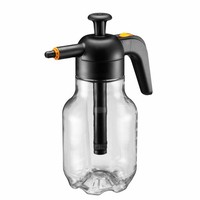 Fiskars DrucksprüHer 1.8 L, GartensprüHer, BewäSserer, SprüHbehäLter, Kunststoff