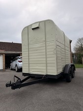 Rice Twin Axle Box Trailer – Fully Refurbished – New Tyres – Professional Finish