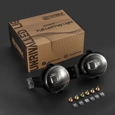 Alpharex Doubletap Dual Color Led Projector Fog Lights For 02-08 Dodge Ram1500 Alpharex Doubletap Dual Color Led Projector Fog Lights For 02-08 Dodge Ram1500
