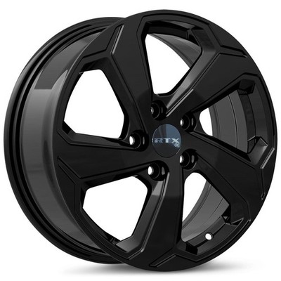 17x7 Black Alloy Wheel Rim Fits Lexus ES300, OEK6J 17Inch 5x114.3 5Lug ET35