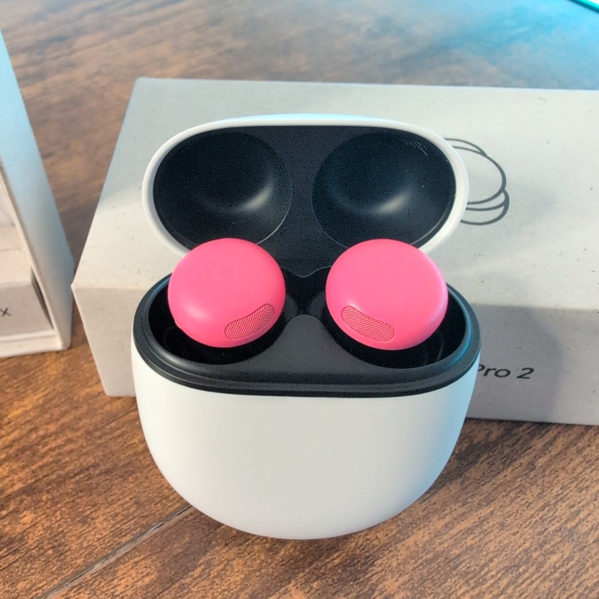 FREE SHIPPING. Google Pixel Buds Pro 2 Wireless Earbuds. Peony