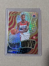 2024-25 Revolution Basketball New Wave Rookie #12 Alexandre Sarr