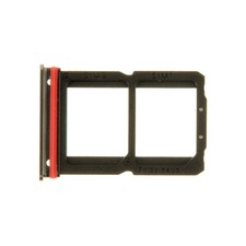 SIM Card Tray for OnePlus 7 Dual Mirror Gray Holder Slot Insert Module Replace
