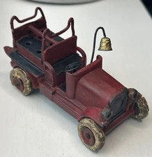 John Hill & Co Johillco 646 Miniature Fire Engine Vintage 1934 Repainted