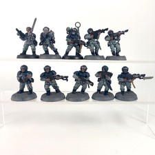 x10 troupes de choc cadienne Plastique Warhammer 40K | P-00IEG