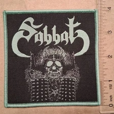 Sabbat Sabbaticult Grey Border Woven Patch