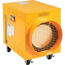 15 KW Portable Electric Heater 208V 3 Phase Yellow