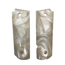 Colt 1911 Grips White Pearl Full Size Government, Commander