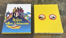 The Beatles Yellow Submarine 1999 DVD Complete with Insert  Stickers