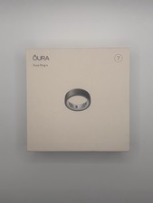 Oura Ring Gen 4 Stealth Size 7