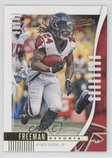 2019 Panini Absolute Dollar Tree Gold Devonta Freeman #81 0d2