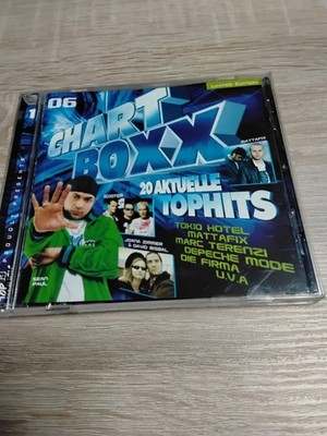 Chart Boxx 1/2006, 20 aktuelle Tophits, CD 