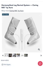 HarmonyHeat Leg Revival Recovery System Caring Mill by Aura Harmony Heat