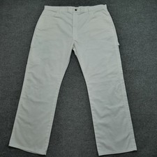 Dickies Pants Mens 40x32 White Painters Workwear