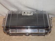Pelican 1040 Micro Case - Black Waterproof Made In USA