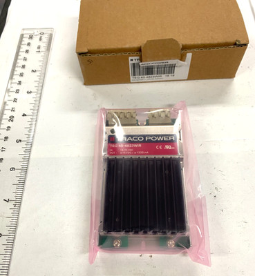 Traco Power DC/DC Converter +/-15V 40W TEQ 40-4823WIR New