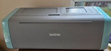 Brother SDX125E ScanNCut DX Cutting Machine, Scanner, Grey and Blue- OPEN BOX