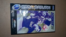 3X Sega Saturn football games PAL region Striker 96 , wls 98 , ivg , C.I.B 